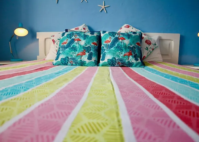 Casa Azul דירה *